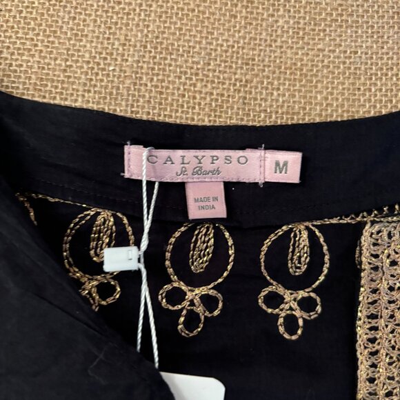 CALYPSO EMBROIDERED TUNIC - Picture 5 of 5